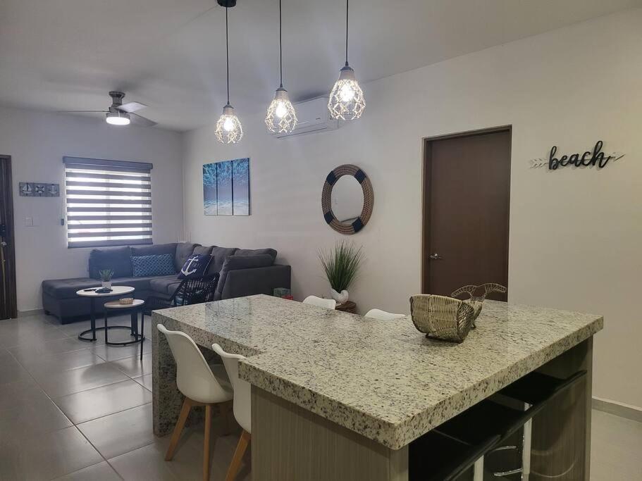 Coral De Cortes - New Beach House San Carlos Nuevo Guaymas Eksteriør bilde